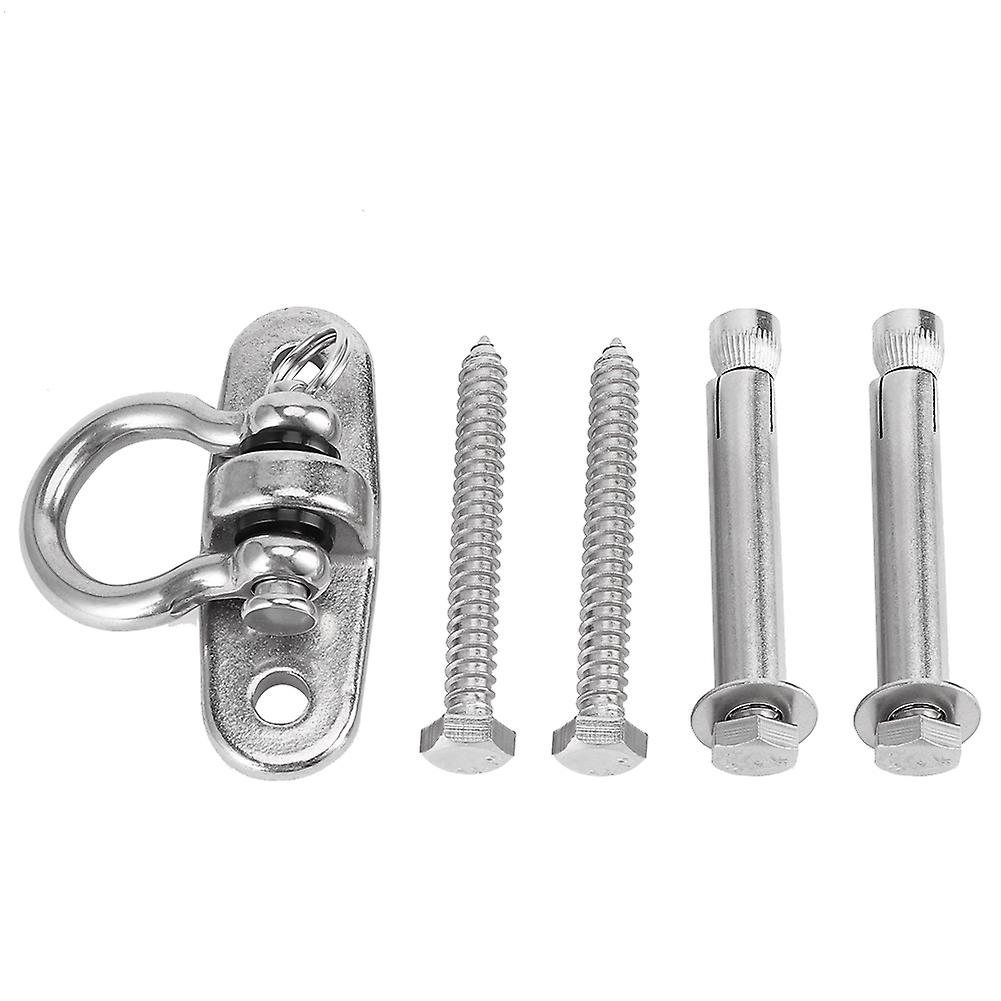 304 Stainless Steel 360 Degree Rotatable Hammock Buckle Hanging Chair Hammock Fixed BuckleType Ⅱ