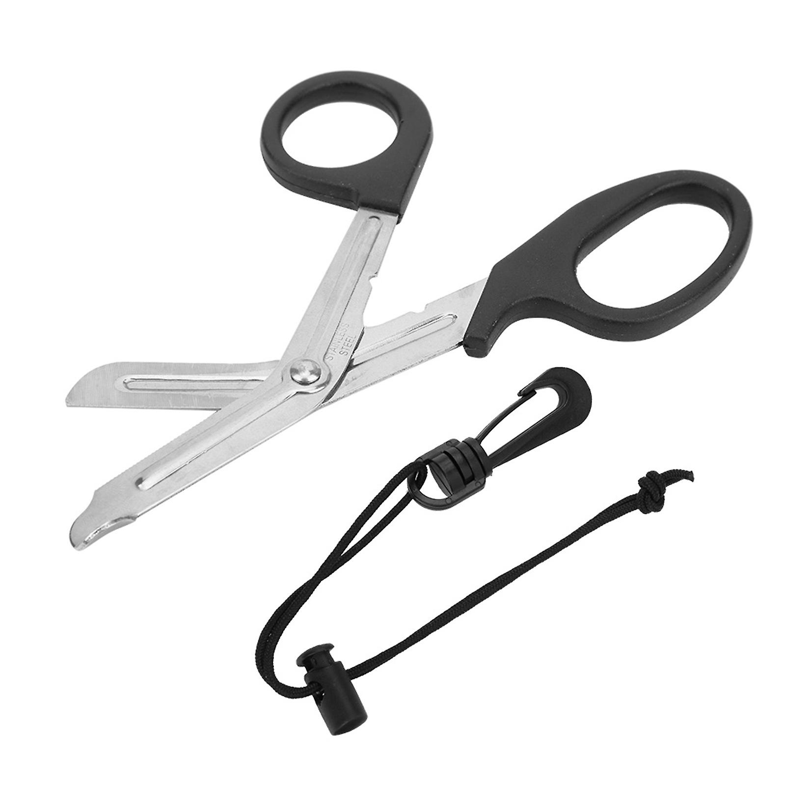 JD‑918 420 Stainless Steel Scuba Technology Diving Scissors Underwater Escape Rope Fishing Net Stainless Steel Diving Shear