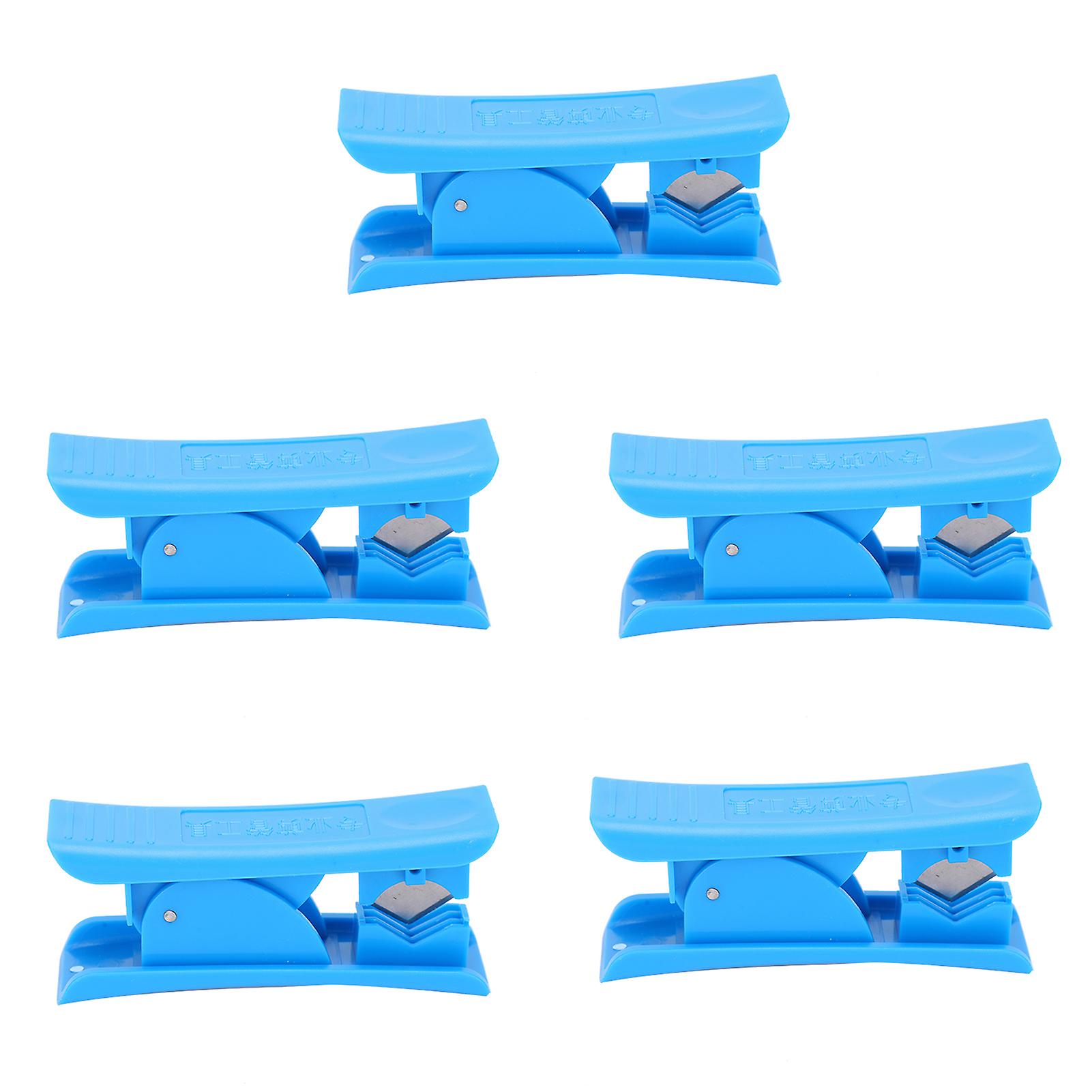 5Pcs Consumable Items Cloth Scissors Tube Cutter for Three Dimensional Printer Blue