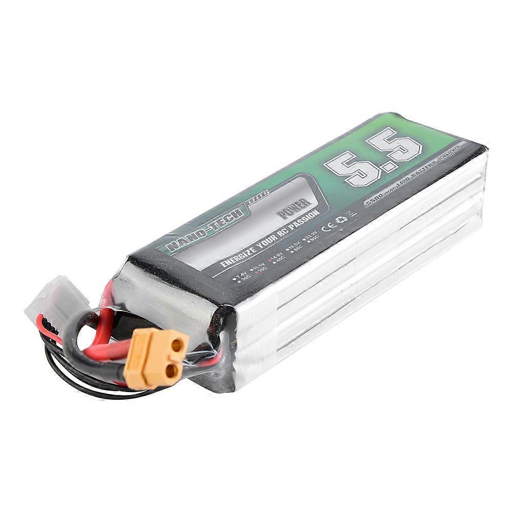 Airtonk POWER 5500mAh 14.8V 35C XT60 Plug LiPo Battery for RC Car/Airplane/Boat Li Po Battery