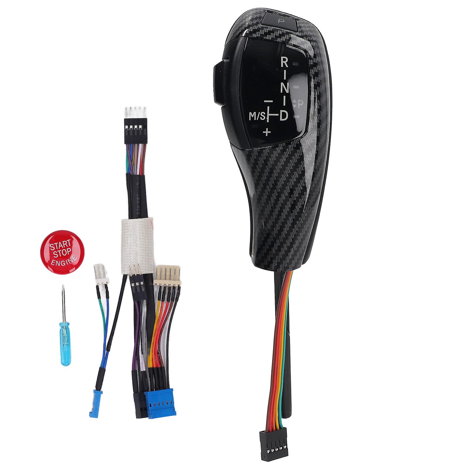 LED Head Shifter Retrofit Kit,LED Gear Shift Knob Shifter Lever Head Knob LED Gear Shift Knob Multi-Functional