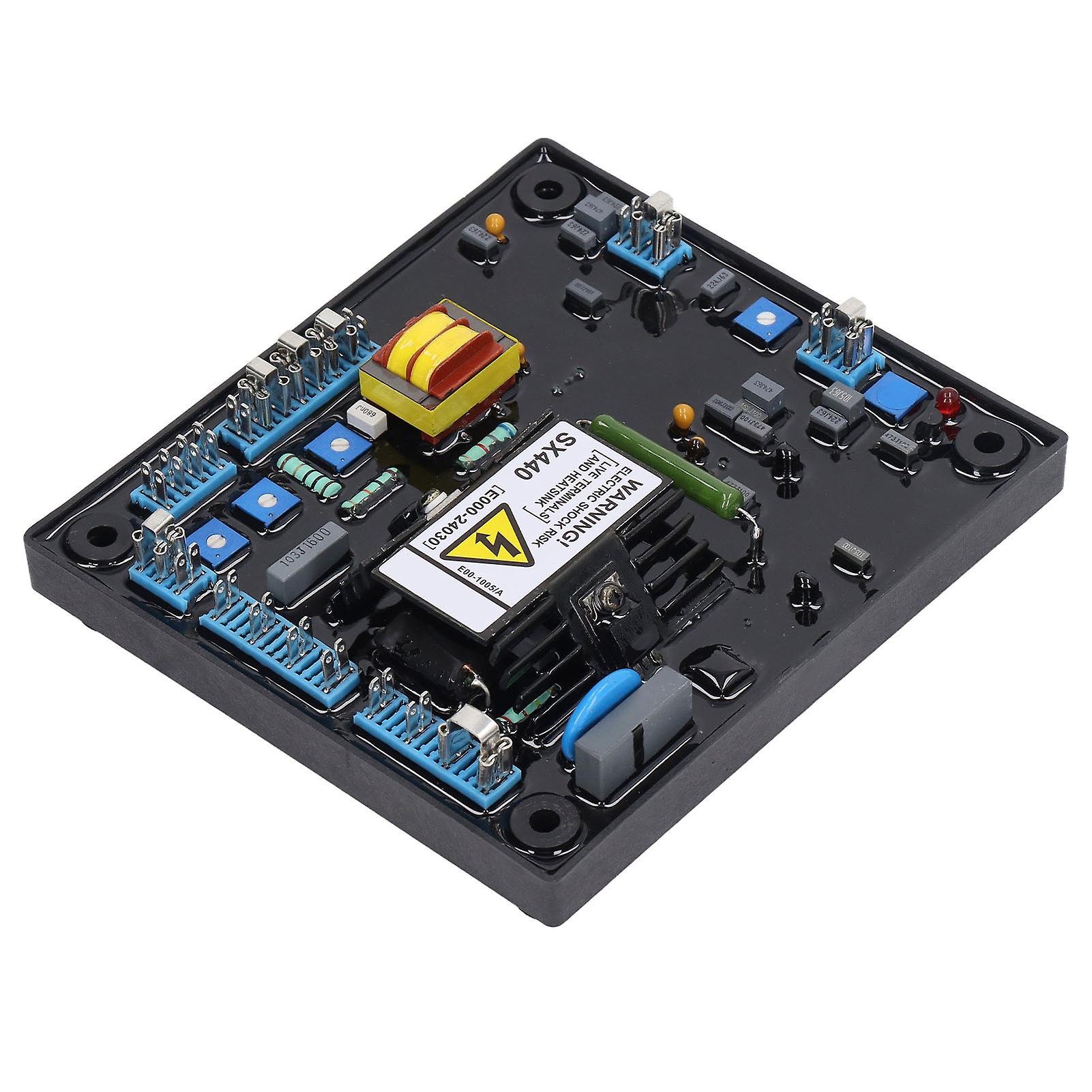 Automatic Voltage Regulator AVR 190?264V AC 1 Phase 2 Wire Input for Diesel Generator