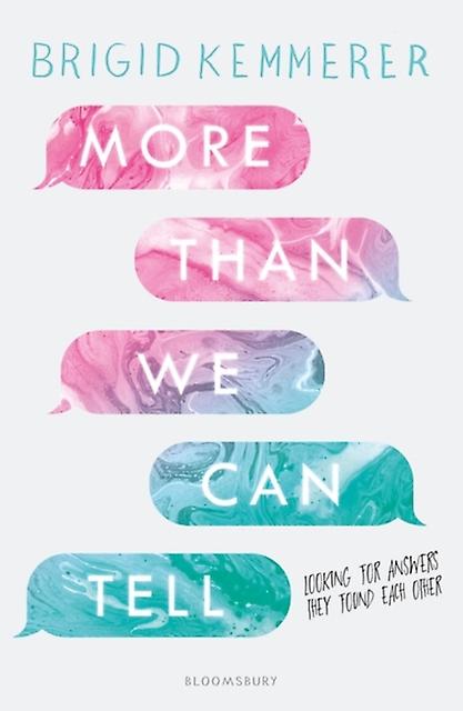 More Than We Can Tell by Brigid Kemmerer Paperback