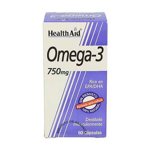 Omega 3 60 capsules of 750mg