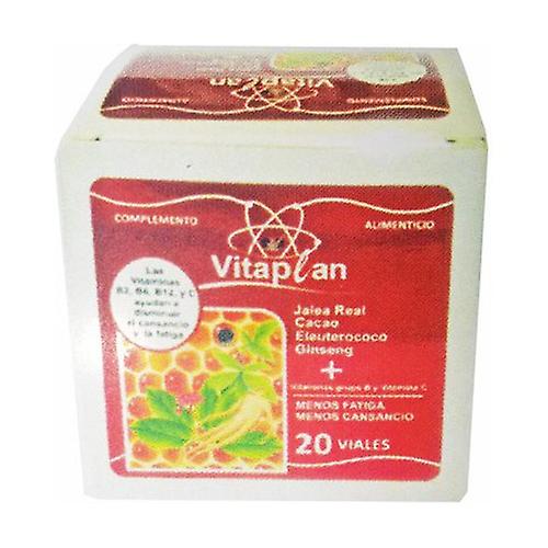 Vitaplan 20 vials