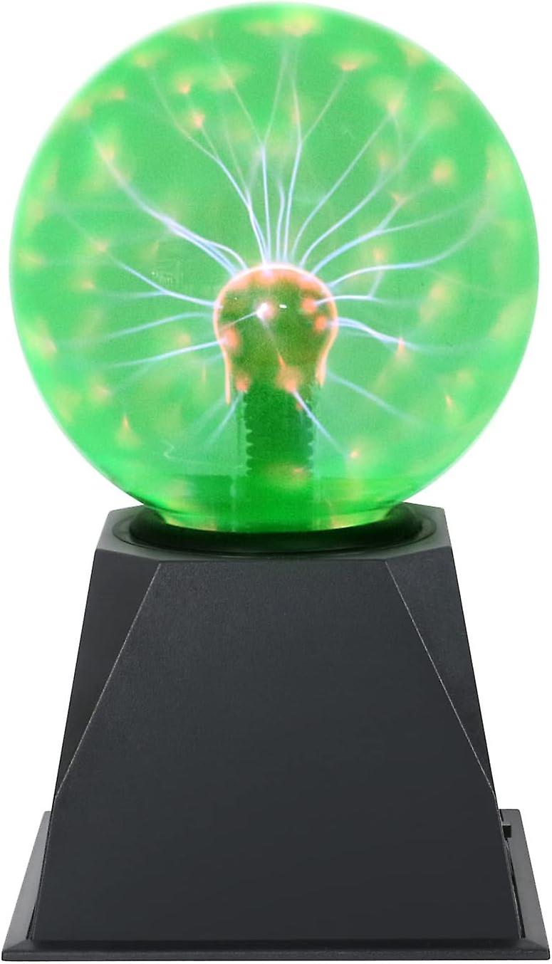 15cm Magic Plasma Ball,Theefun Luminous Ball Electrostatic Ball Touch Sensitive Lightning Ball,Flash
