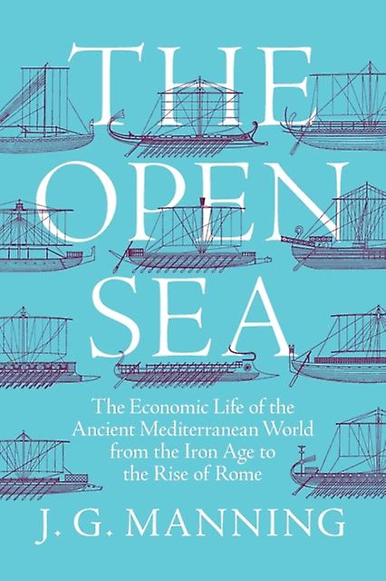The Open Sea by J. G. Manning Paperback Book