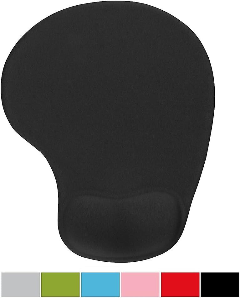 Office Mousepad with Gel Wrist Support - Ergonomic Gaming Desktop Mouse Pad Wrist Rest - Design Game