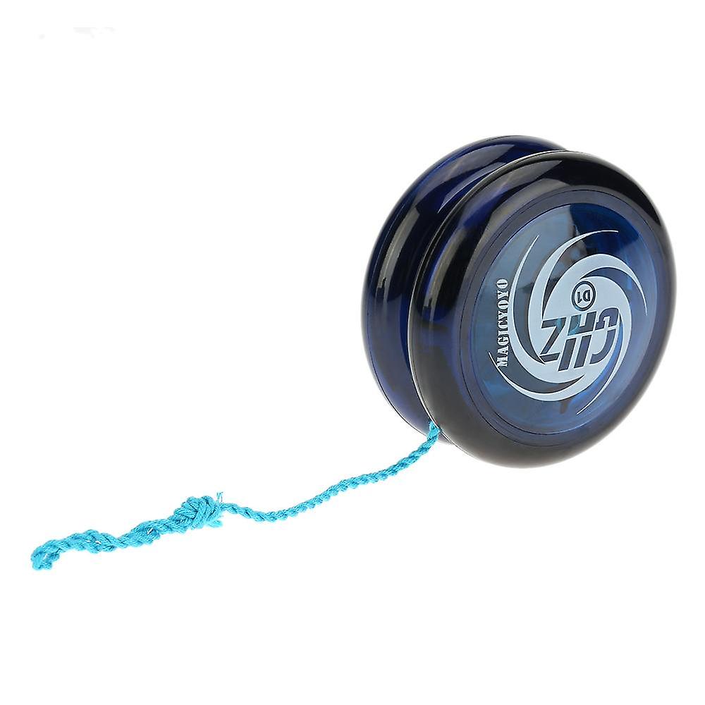 Magie Yoyo D1 Polycarbonat-Kunststoff-Schleife Star Burst-System W/ String