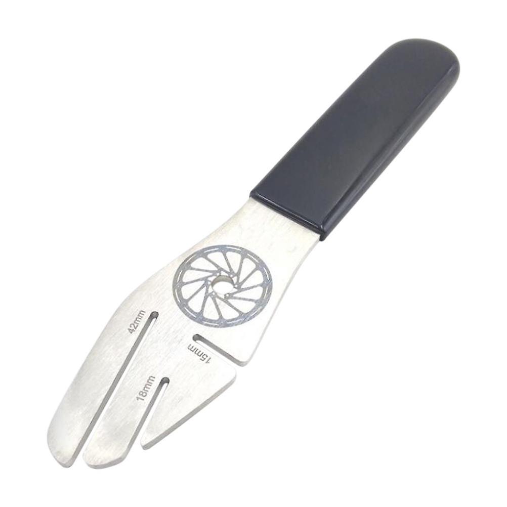 Stainless Steel Rotor Truing Tool For Most Disc Brake Rotors, Easy To Use With Professional Material And Smooth Surface