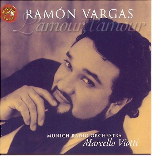 Ramón Vargas - L'amour L'amour  [COMPACT DISCS] USA import