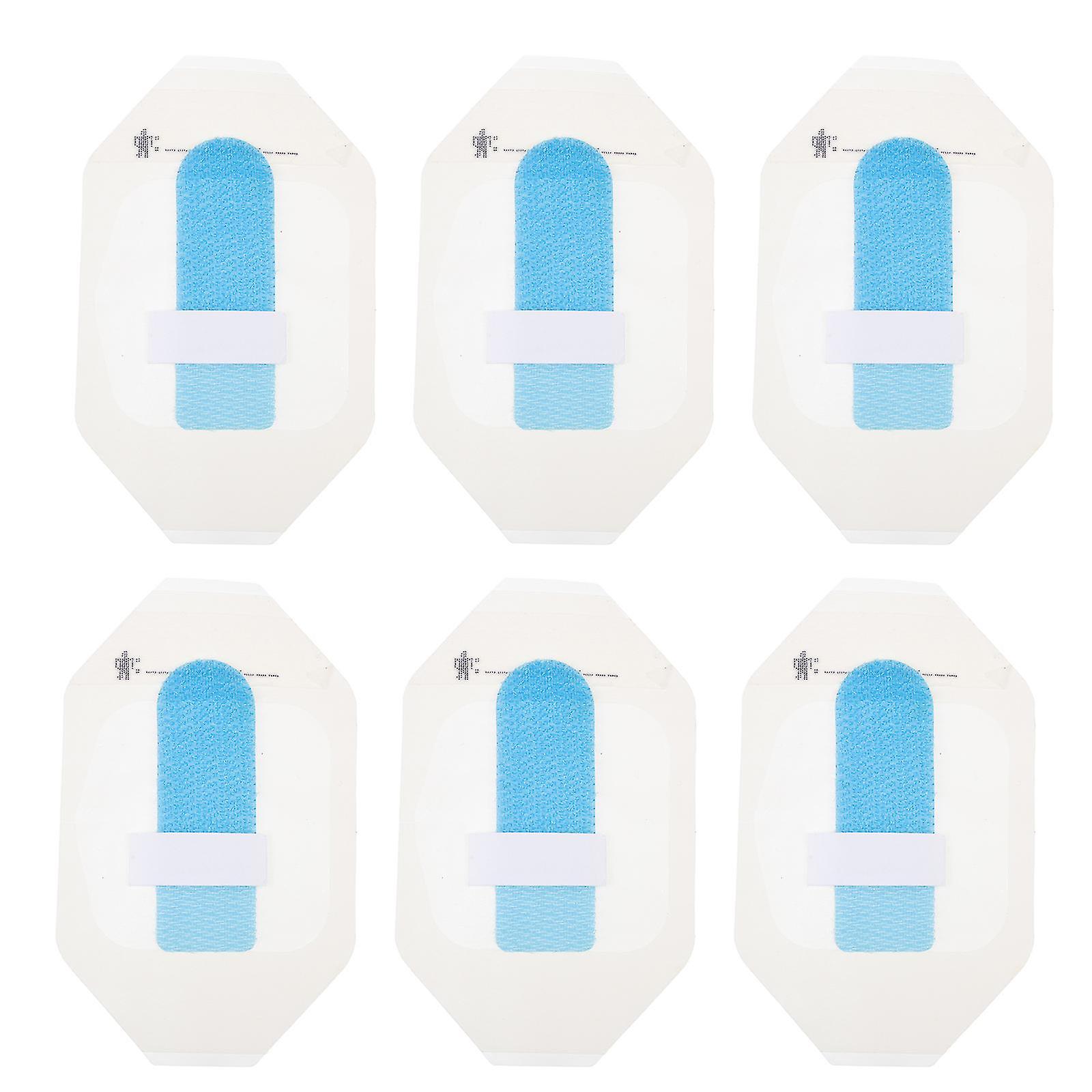 6 stk holdbare universalbånd kateterstropper urinposestropper kateterbånd-dwdz