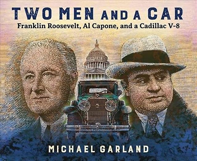 Two Men And A Car by Michael Garland Hardback Book