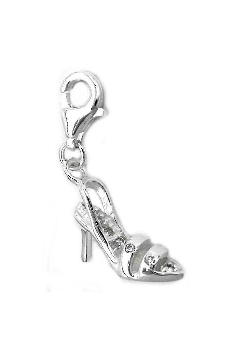 Pendant Charm Highheels Silver 925 - Gl92618
