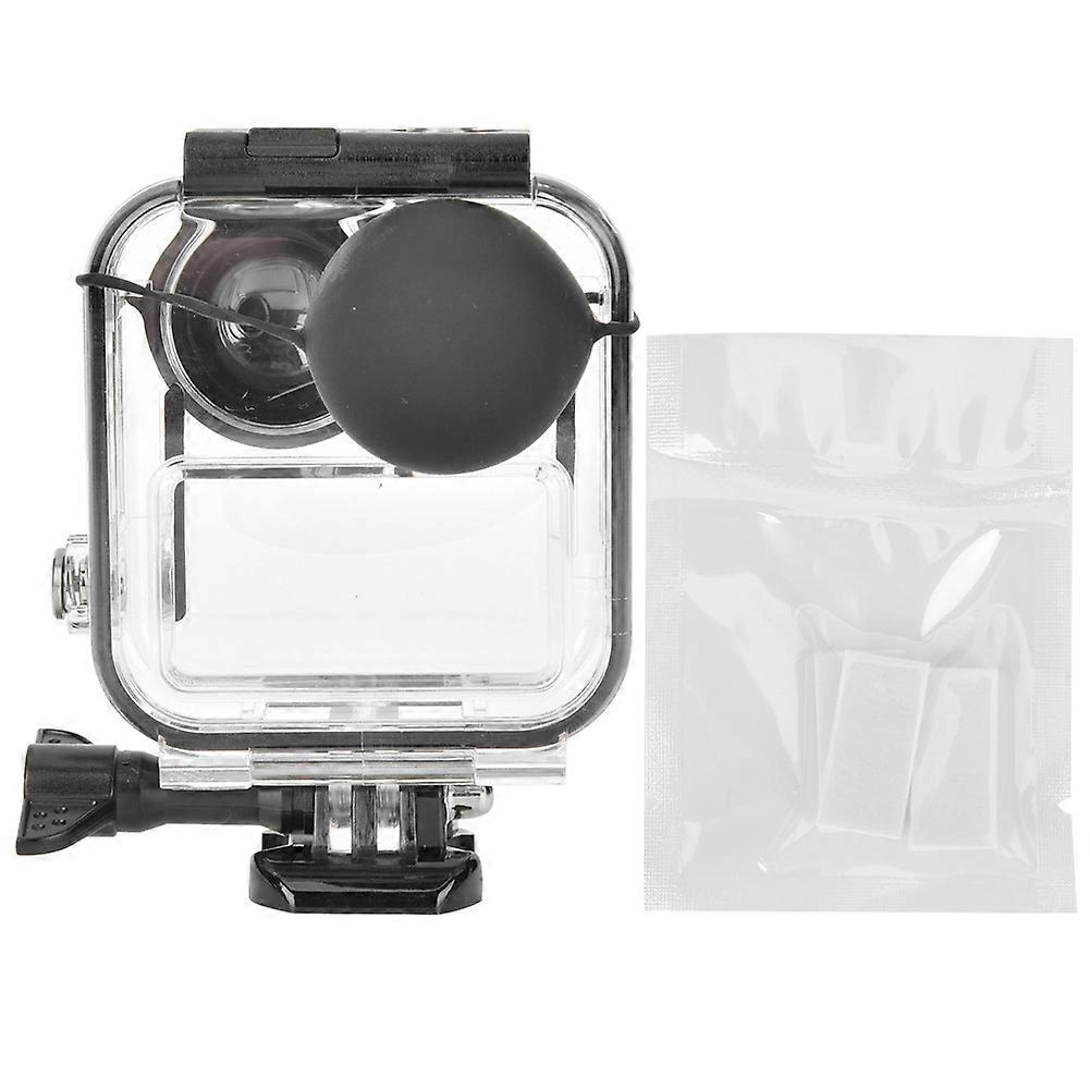 20m Depth Waterproof Touching Adjustable Case Protective Cover Diving Accessory for GoPro MAX Panorama Action Camera