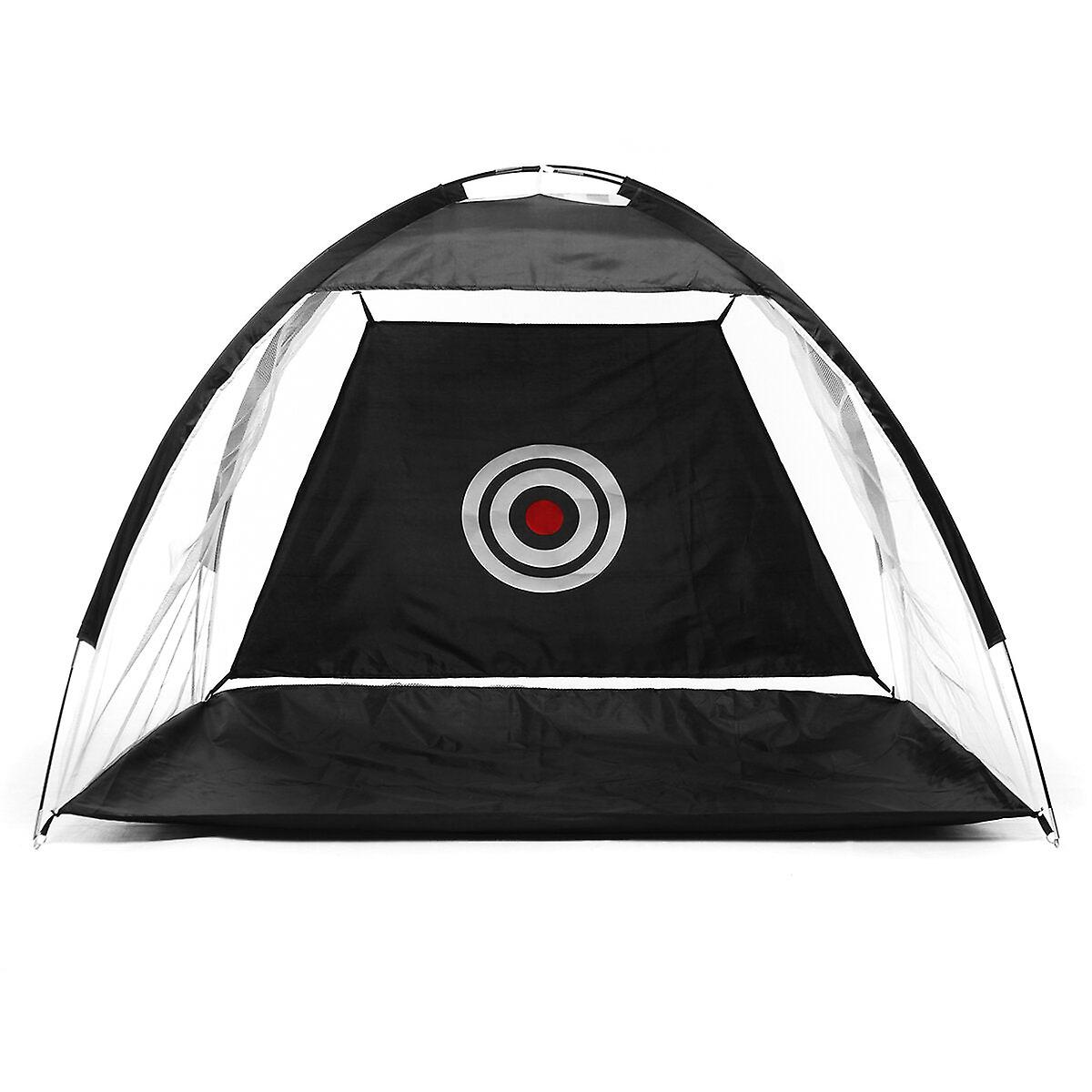 10Ft/7ft Golf Net Training Aid Hitting Practice Lawn Driving Net Golf Training Net