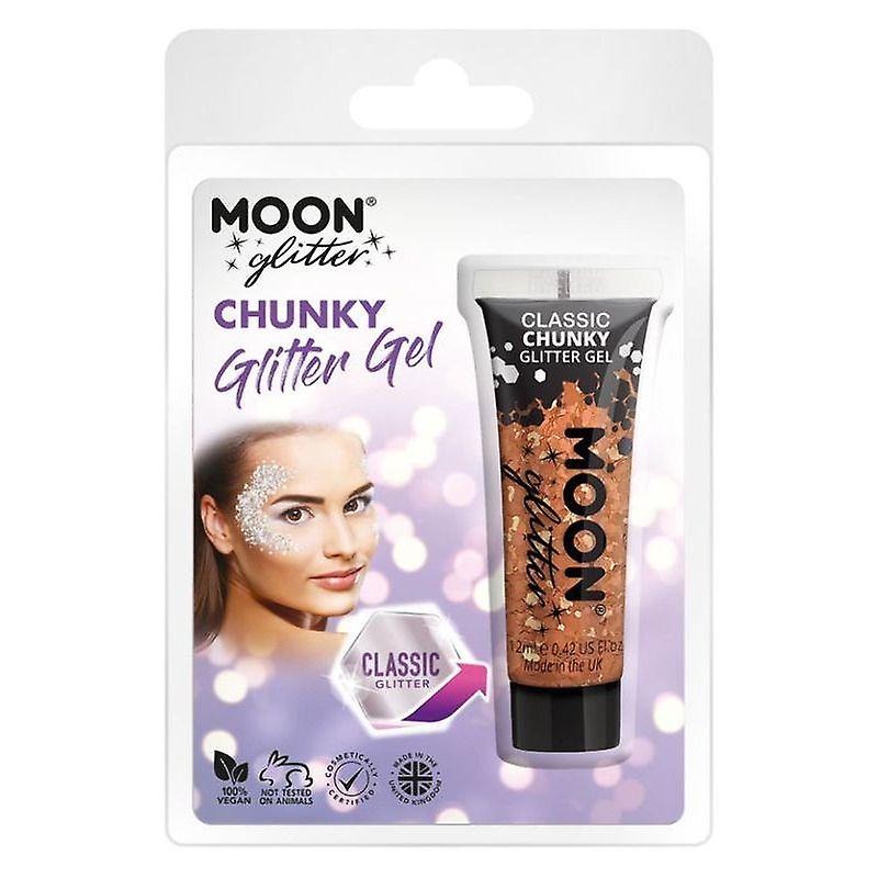Moon Glitter Classic Chunky Gel Clamshell 12ml G25637