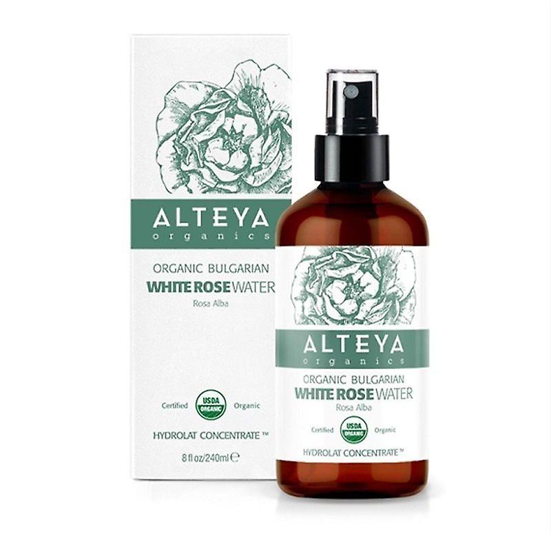 Alteya Organics 保加利亚白玫瑰玻璃水喷雾 240ml （AO0019）