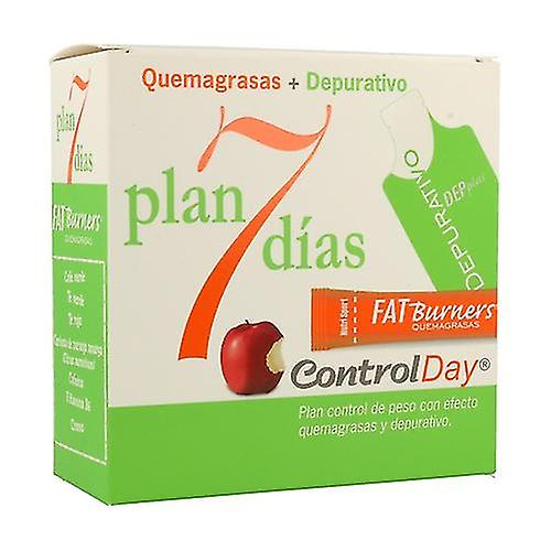 Plan 7 Dias Cday 7 packets