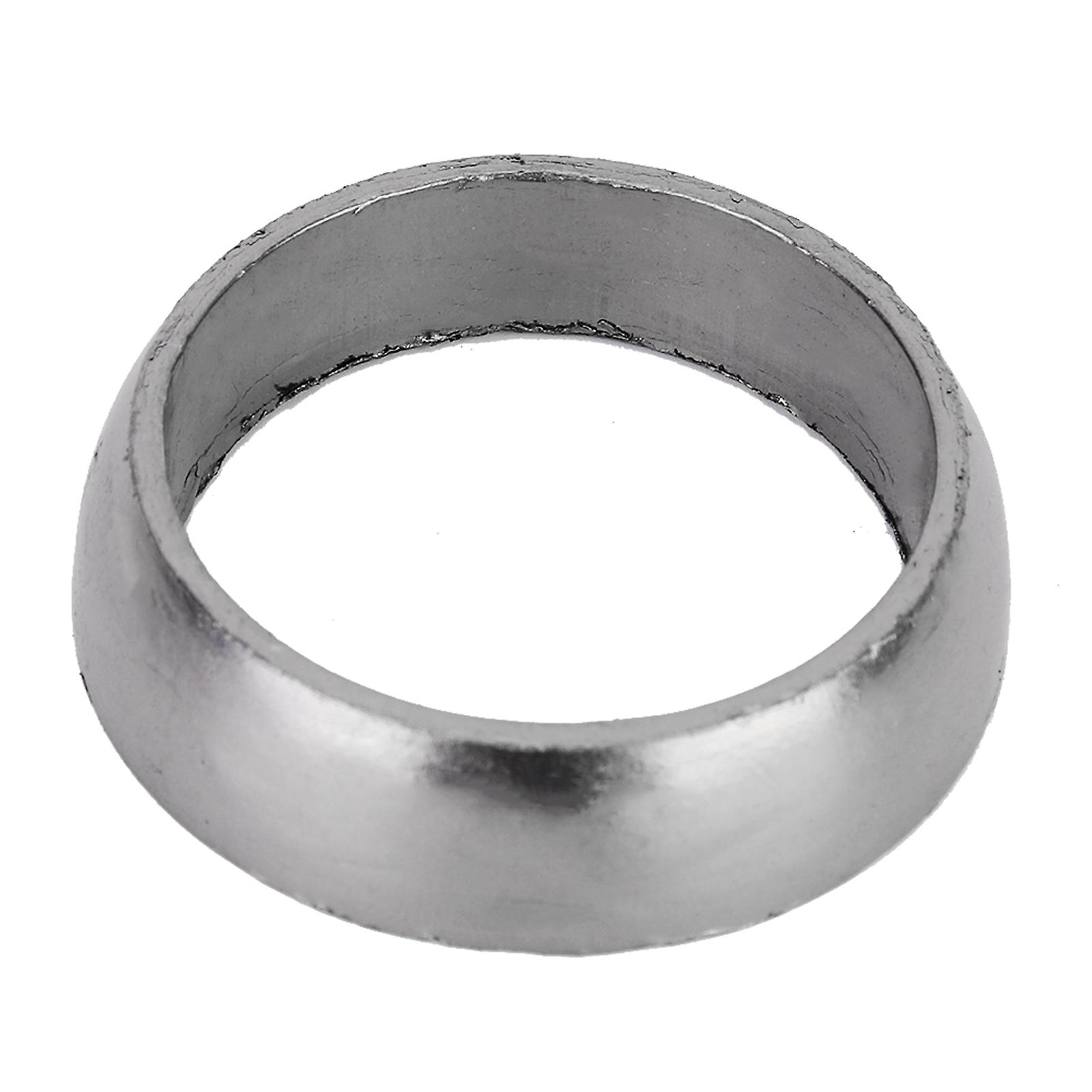 2in Internal Diameter Donut Style Exhaust Gasket Pipe to Manifold Seal High Temperature Resistant Durable Automotive Replacement