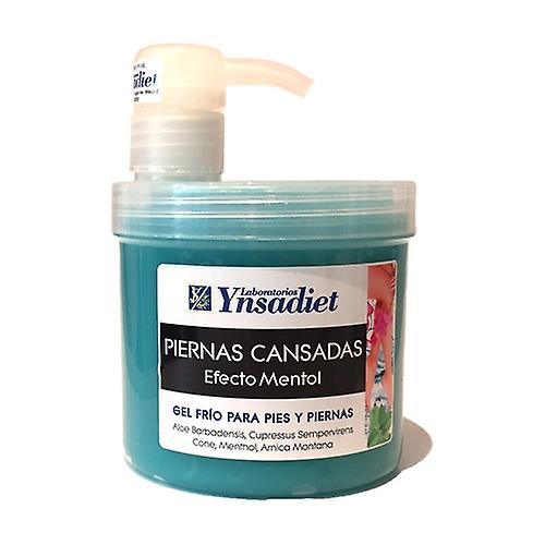 Cold gel for tired legs (menthol effect) 500 ml