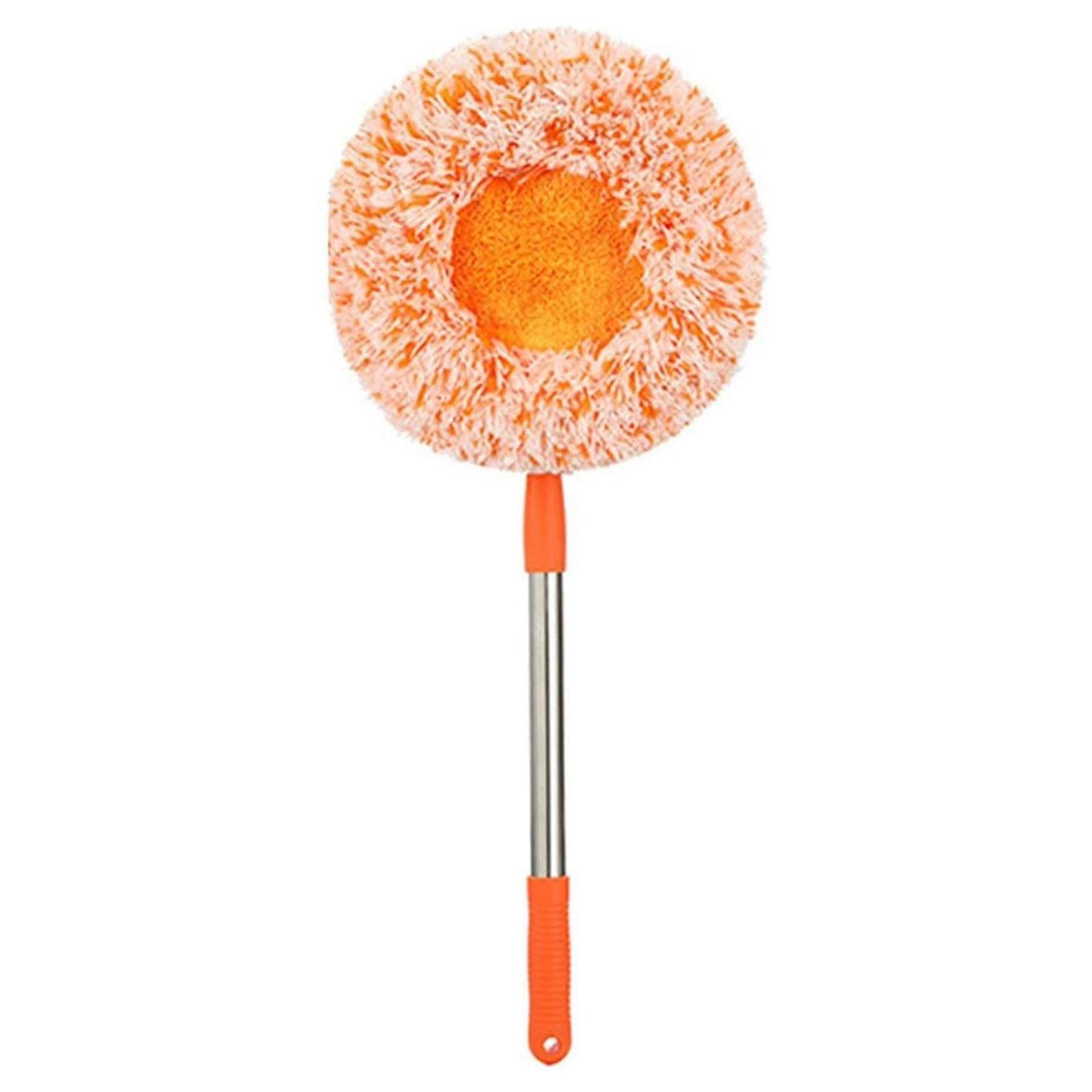 Microfiber Mop With Retractable Long Handle Clean Complete Set B--