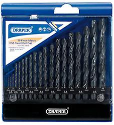 Draper 24906 19 Piece Metric HSS Drill Set