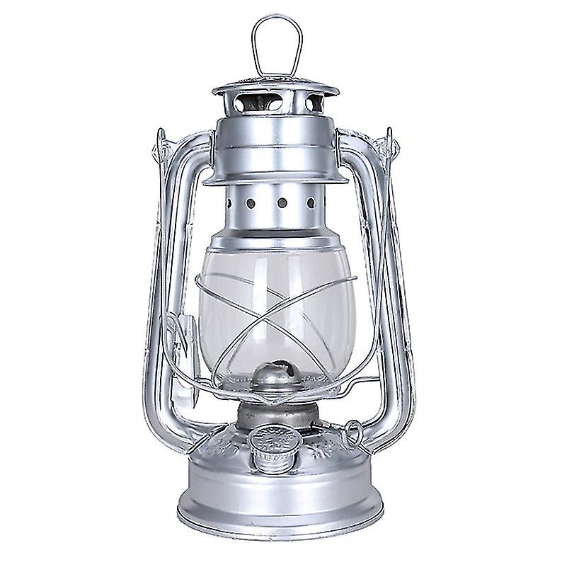 Retro Kerosene Lamp 25cm Camping Light Home Decorative Hanging Lamp