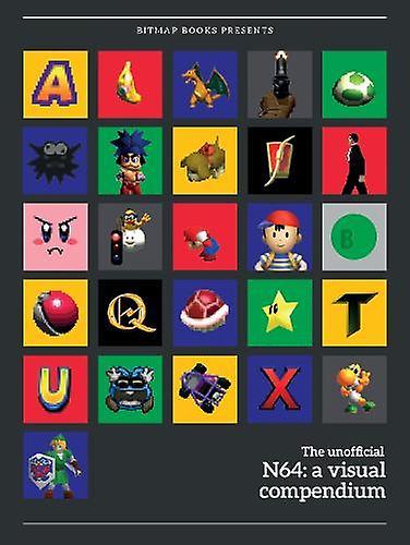 N64 كتاب مرئي خلاصة وافية غلاف ورقي