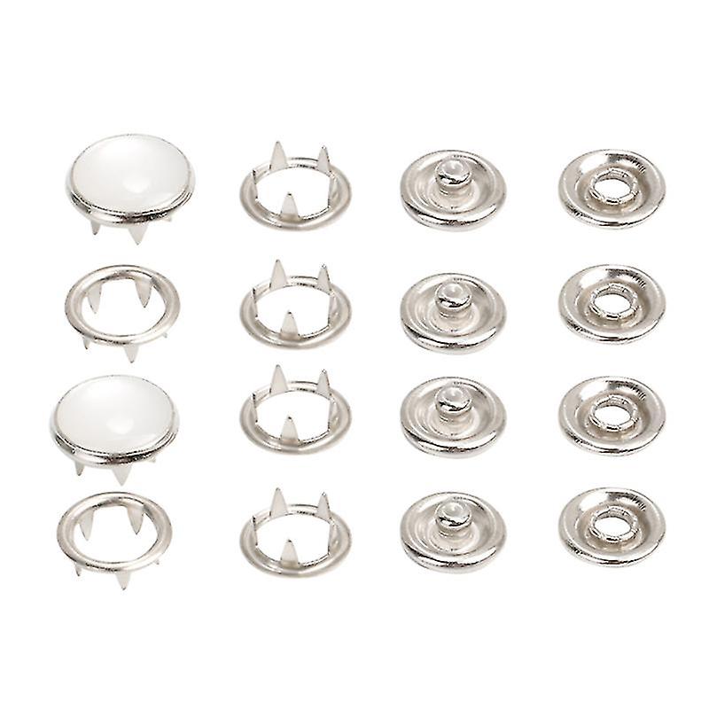 100pcs Press Studs Buckles