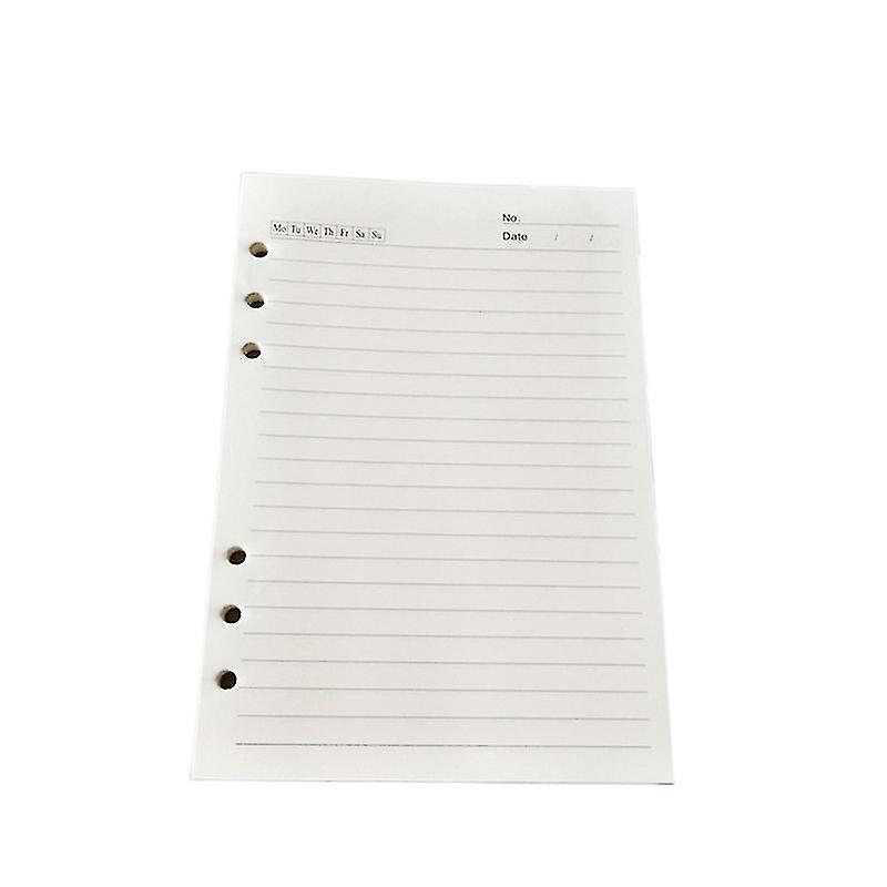 1pcs Loose Leaf Paper Sheet