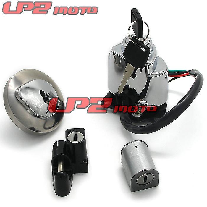 Suitable for Honda Shadow400 Shadu 400 2000-2002 Shadu 750 Set Lock Full car set lock
