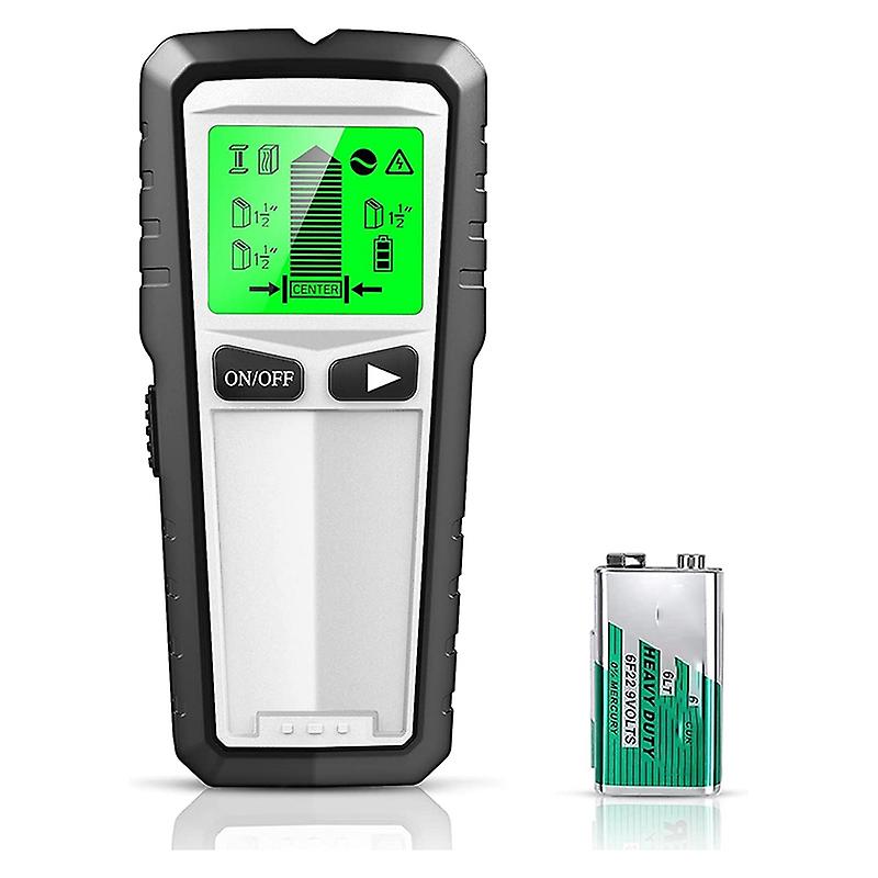 1 Piece 5 In 1 Electronic Stud Sensor Stud Finder With Laser-level For Wood Metal Ac Wire Studs Detection