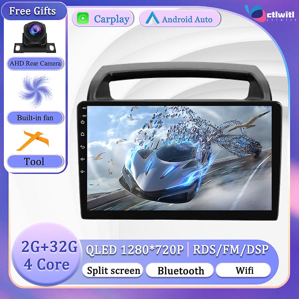Android 13 For Kia Carnival Vq 2006 - 2014 Video Player Autoradio Multimedia Navigation Gps Touch Screen Carplay Tv Car Radio