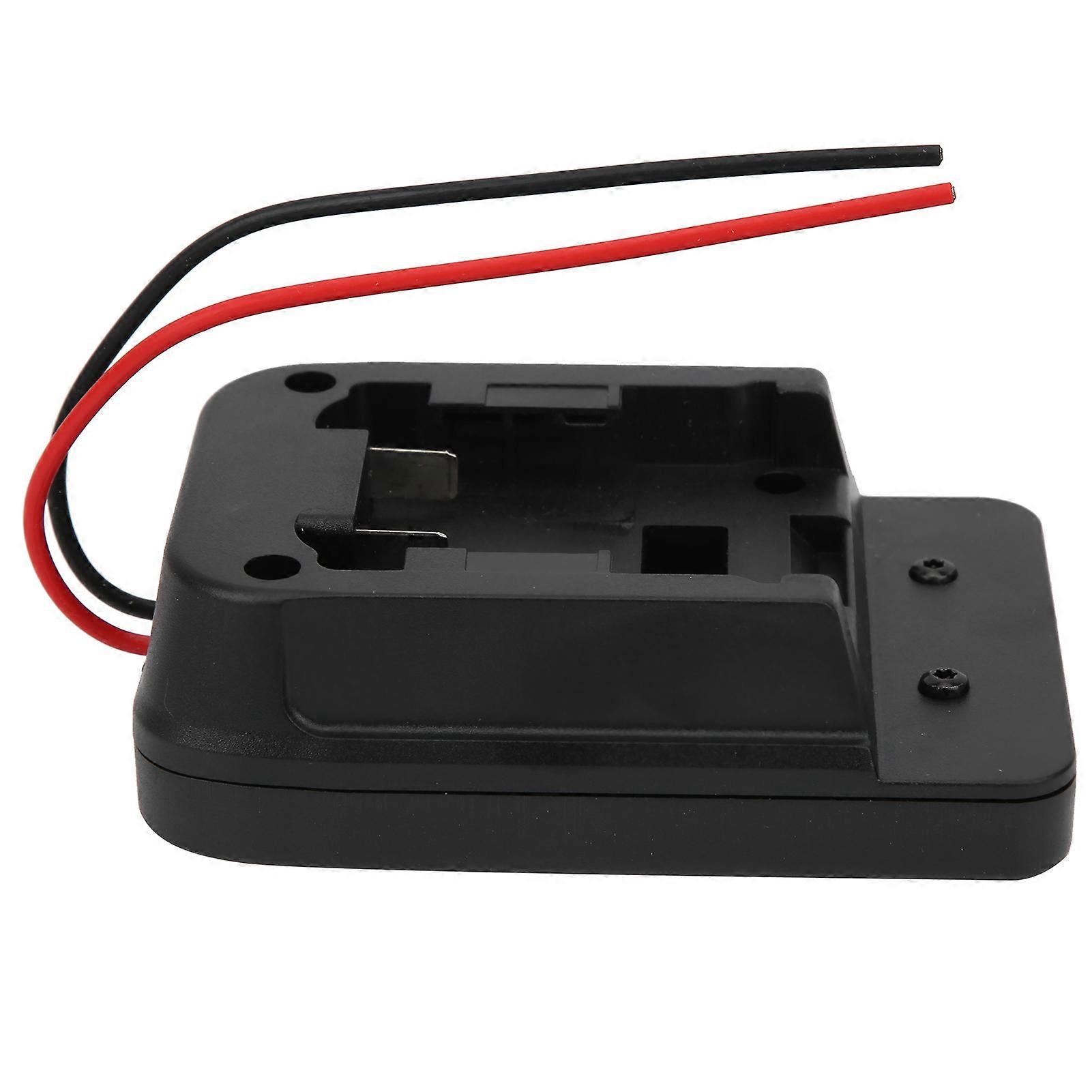 Ouitble Power Tool Batteries Adapter Power Tool Batteries Adapter for Milwaukee M18 18V Lithium Battery Converter, Universal Power Tool Accessories