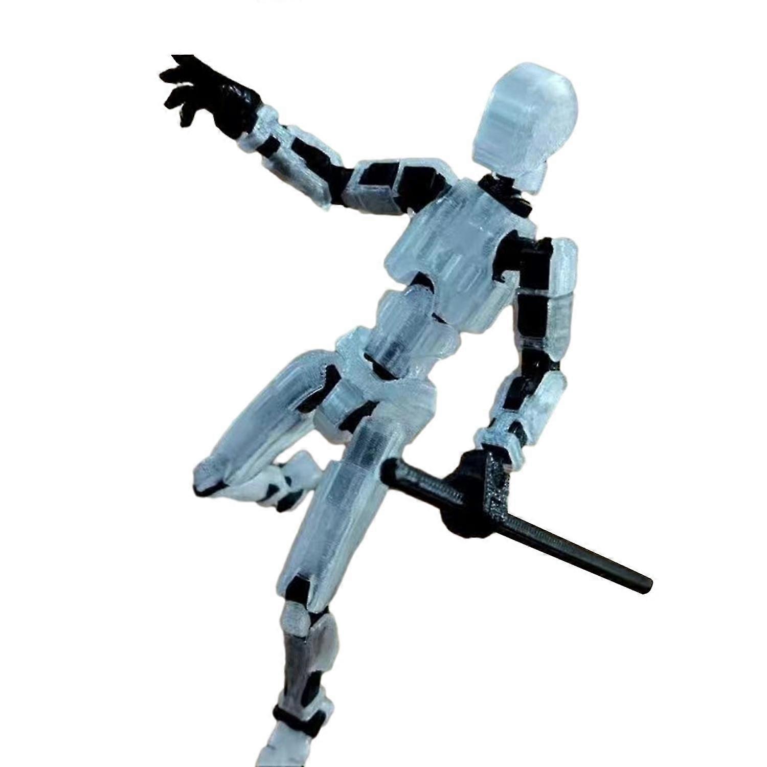 T13 Action Figure, Titan 13 Action Figure, Robot Action Figure,3D Printed Action