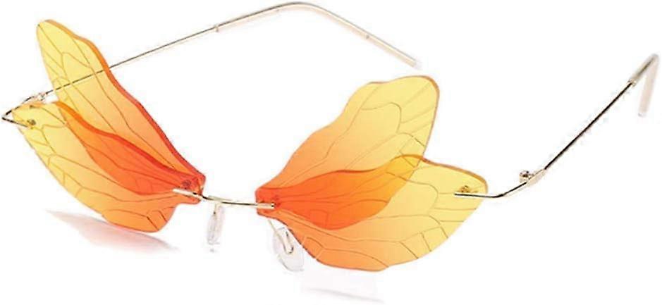Dragonfly Wing Shape zonnebrillen voor dames/heren