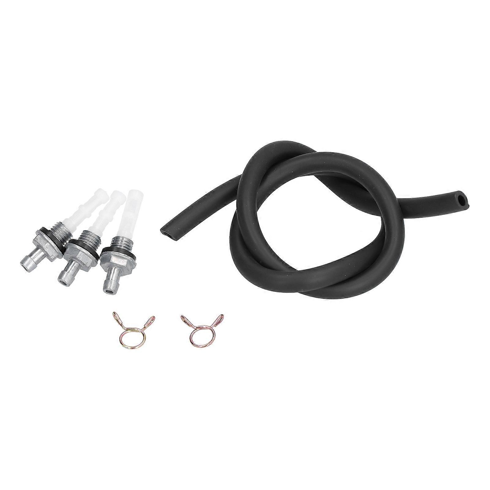Filtro Giunto Serbatoio Gas Con Tubo 60cm - 16955-ze1-010 Uscita 3/16 Pollici Per Motori GX110 GX120 GX160 GX200 - Kit Tubo Carburante