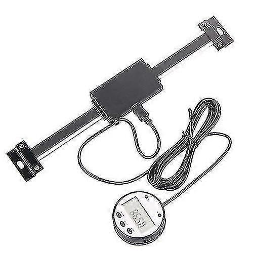 Digital linear readout scale optional 0.01mm magnetic  remote external display ruler machine tools me