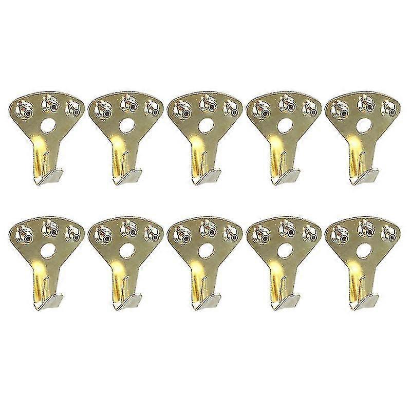 10pcs Storage Hooks, Photo Frame Accessories