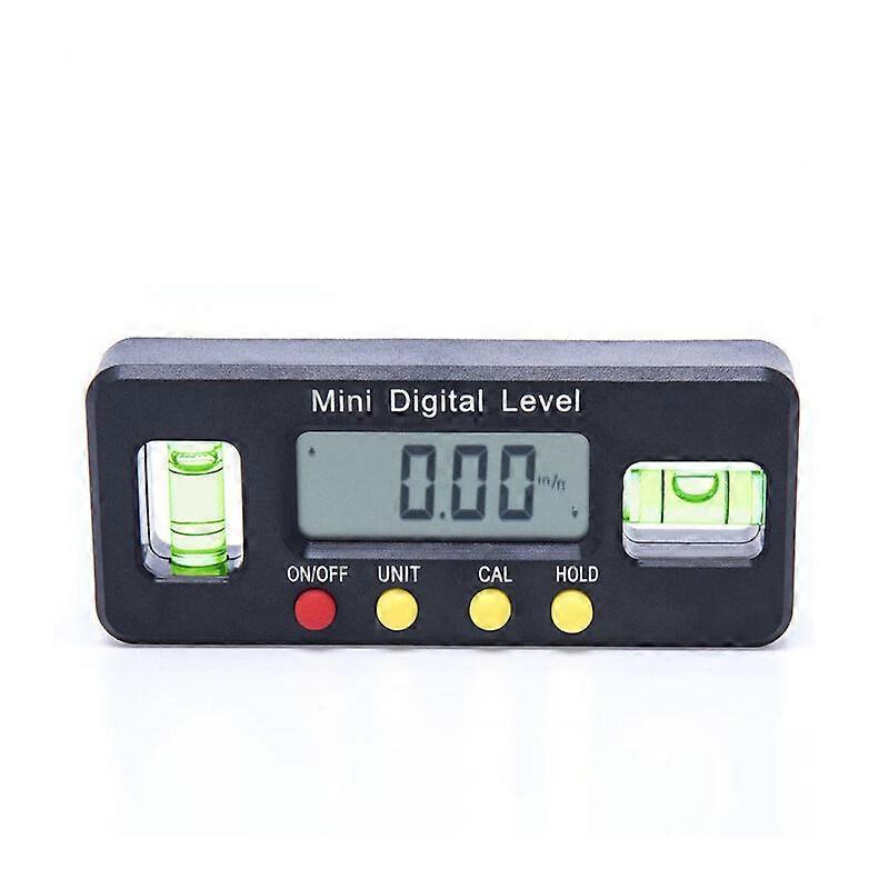 Electronic Level, Digital Protractor Inclinometer, With Display, With Magnetic Base, High Accuracy, With Reading Hold Display And Flip Function.