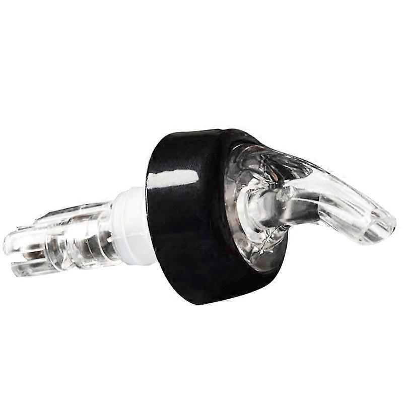 2-pack Dropper cap 30ml with automatic measure Transparent