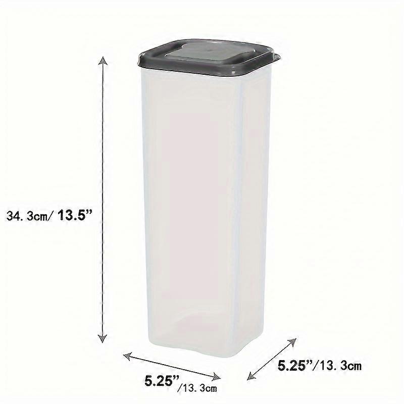 Premium Bread Keeper Box - Innovative Freshness-Sealing Design - Durable Plastic, Ideal for Extended Bread Life & Optimal Freshness - Perfect for Dail