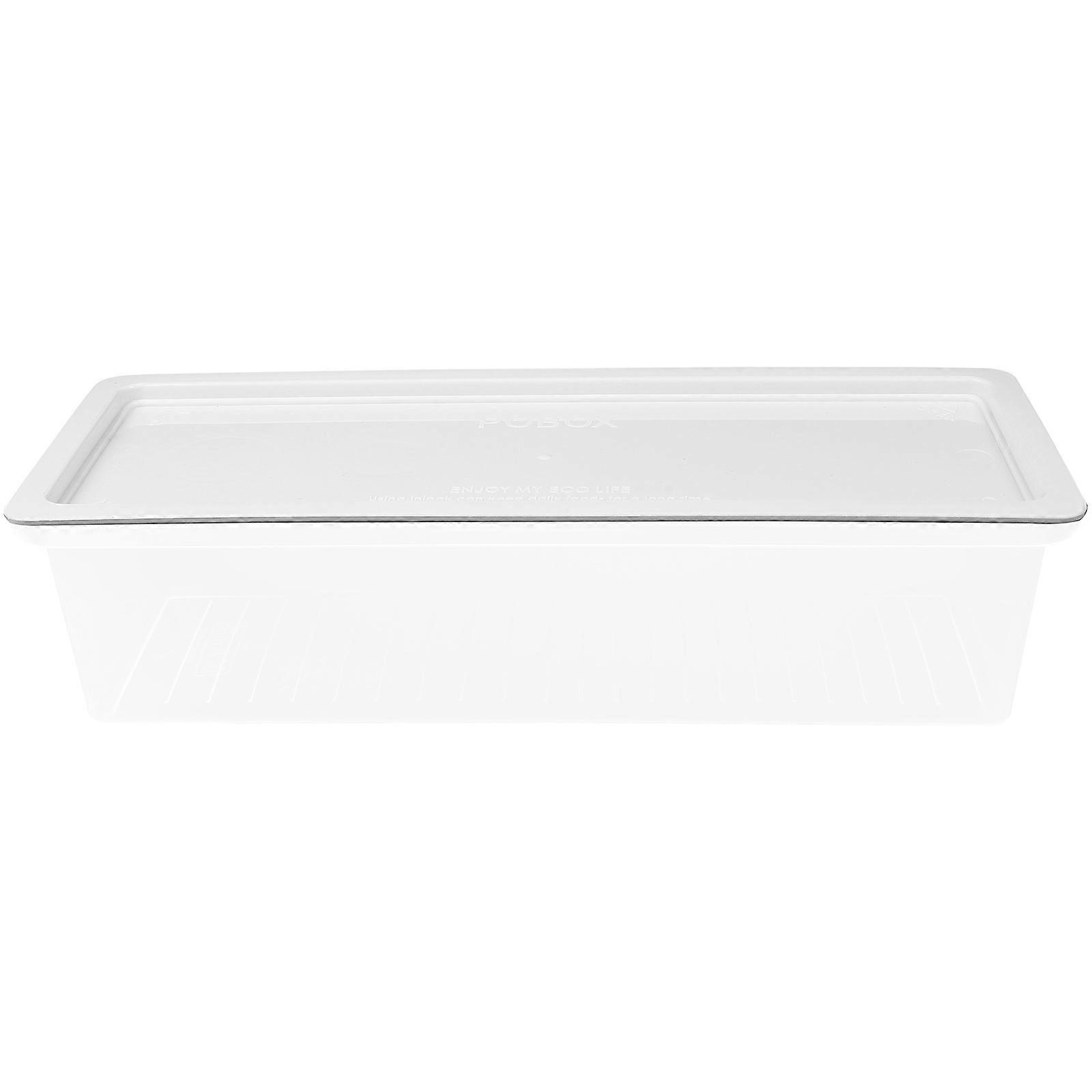 Spaghetti Noodle Refrigerator Preservation Box Microwavable Butter Cheese Container
