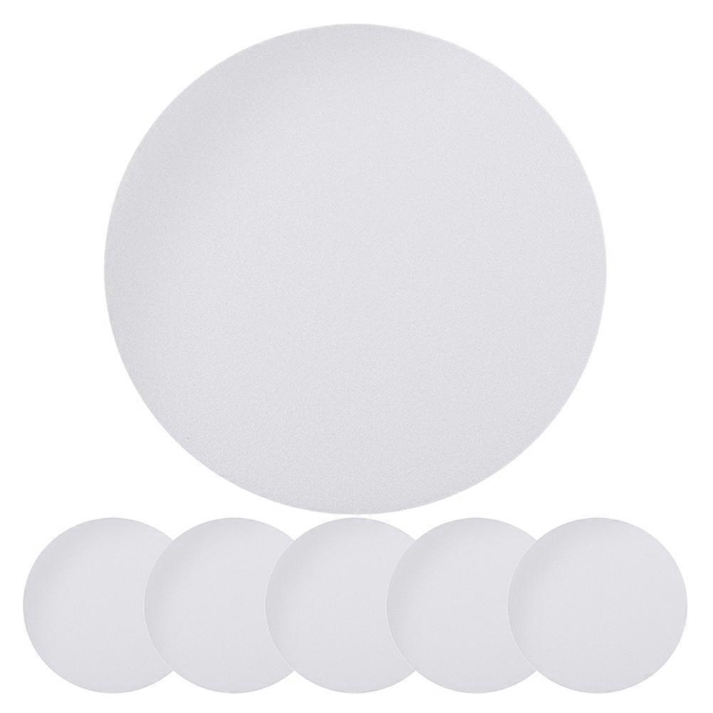 6 Stück Haushaltsdiffusor-Lichtschirm Anti-Blend-Scheinwerfer-Lampenabdeckung Deckenlampenzubehör