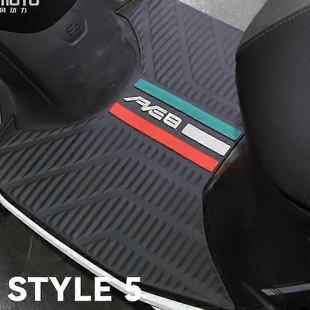 ل Cfmoto Zeeho Ae8 Ae8 + Ae8s Ae8 S + وسادة قدم للدراجات النارية طقم وسادة قدم مطاطية وسادة قدم غير قابلة للانزلاق ملحقات Zeeho