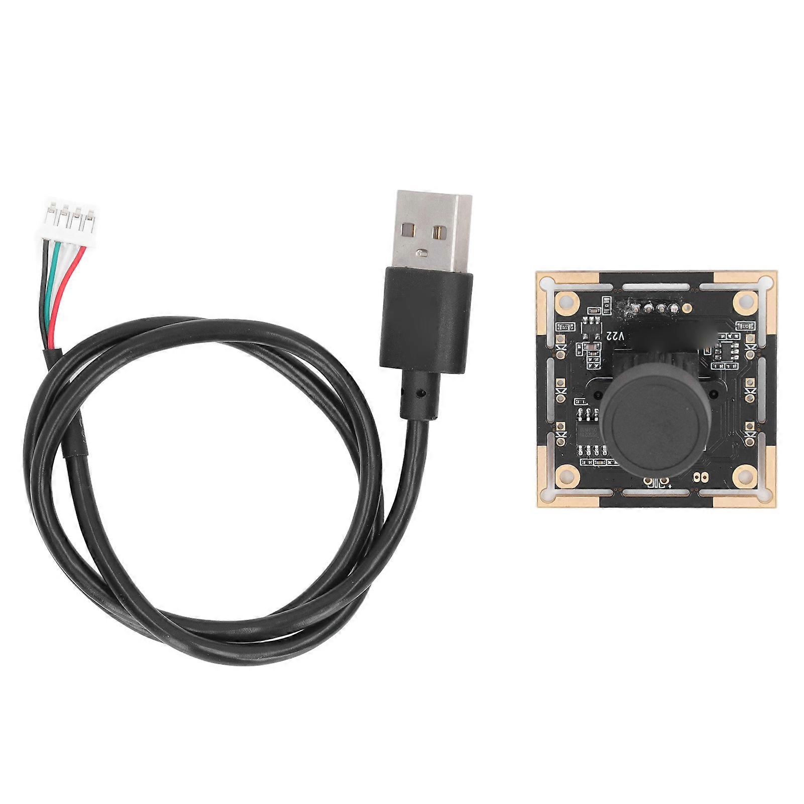 USB Camera Module 1MP Device Embedded Built in Video Webcam Board Industrial Components