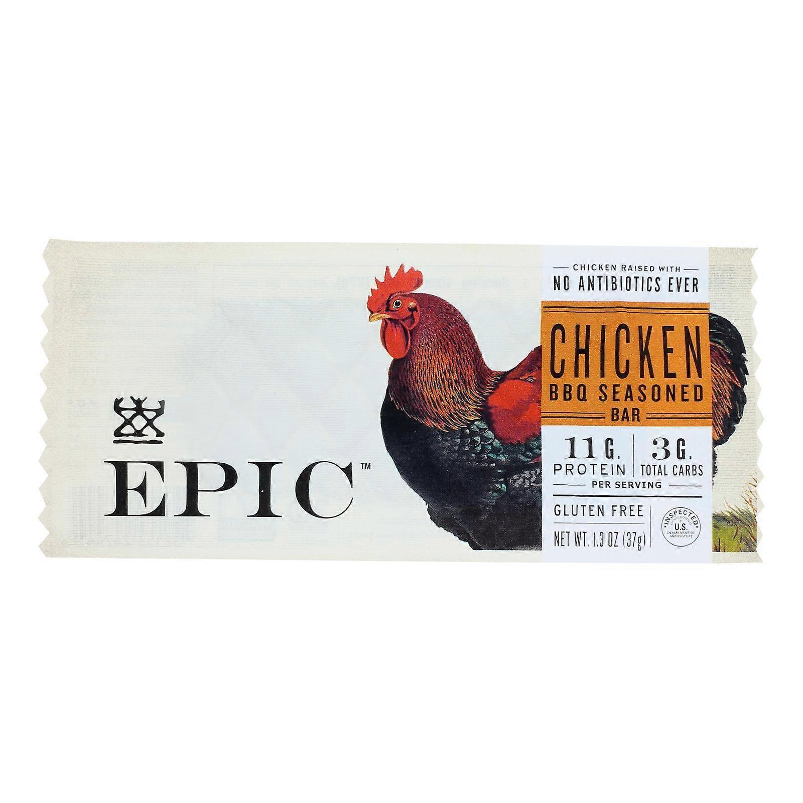 Epic - Bar Chicken Bbq - Case Of 12-1.3 Oz