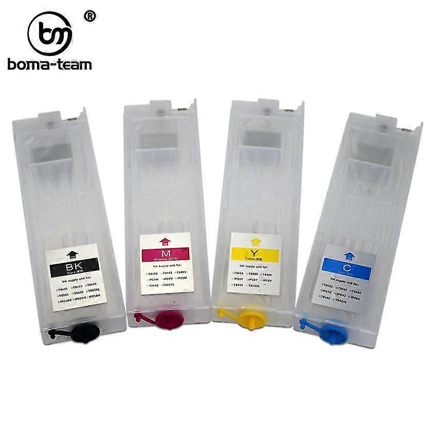 hg Europe Version T01c T01d Refillable Ink Cartridge With Chip For Epson WorkForce Pro WF-C579R wf-c529R Printers