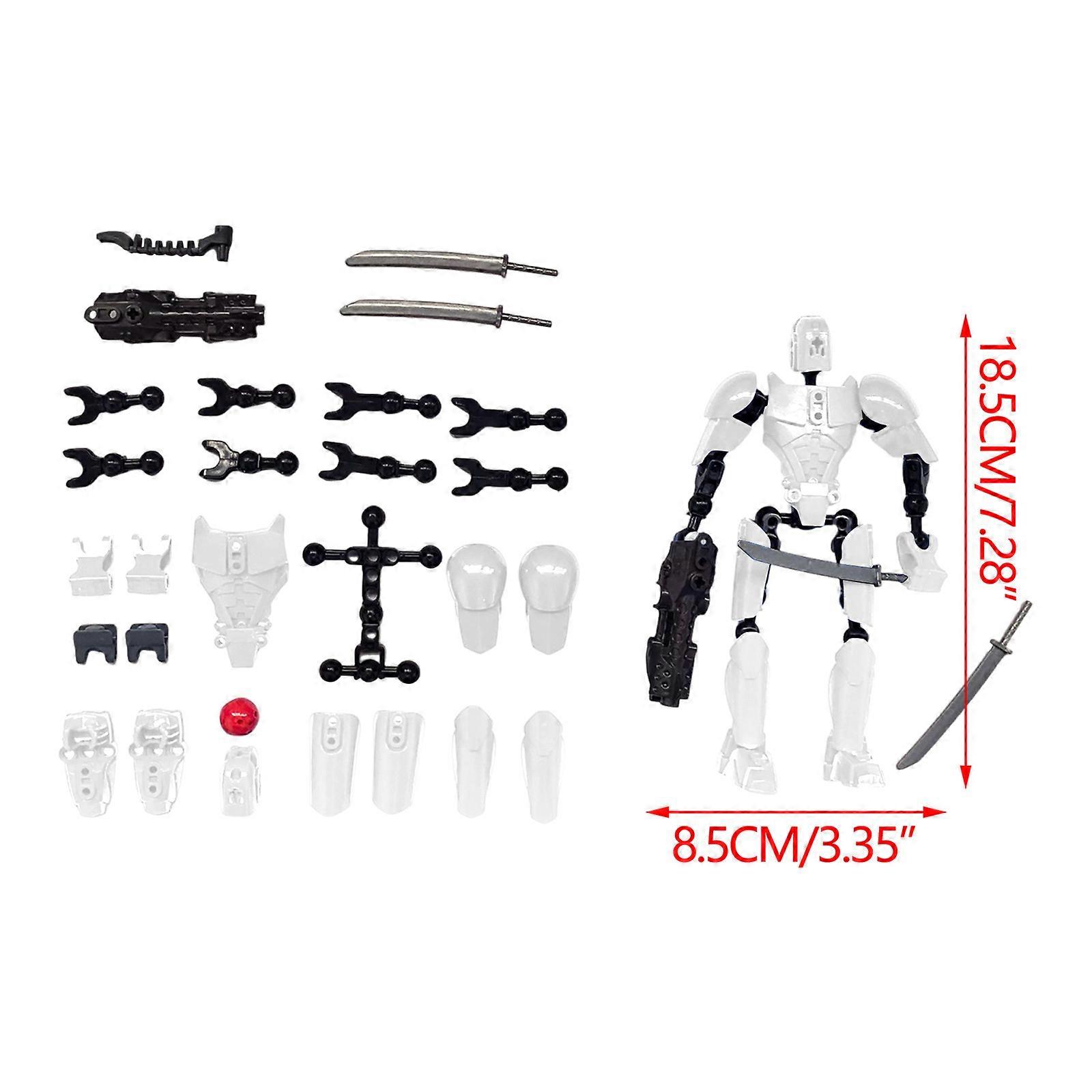 Hundred Changes Joints Movable DIY Assembling Dummy Model
